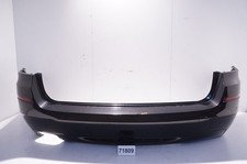 BMW 5er F11 Heckstoßstange Stoßfänger hinten BLACK SAPPHIRE METALLIC (475)