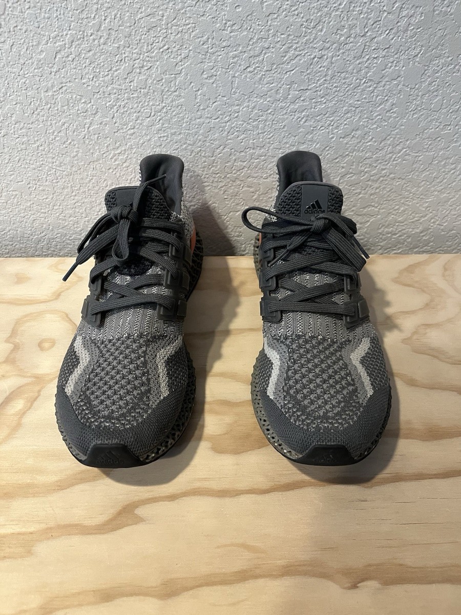 Adidas Ultra 4D 5.0 Running Shoes Sneaker Gray Pink Five  display picture 2