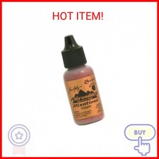 RANGER Tim Holtz Alcohol Ink Metallic Mixatives, Copper Metallic Mixative