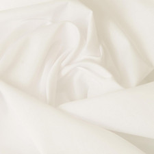 Cotton Polyester Fabric by the Yard, 57" Wide Broadcloth Soft Lightweight Brea