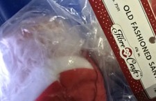 FIBRE CRAFT OLD FASHION SANTA 7591 4 3/4 INCH