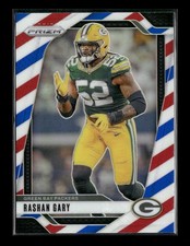 2024 Panini Prizm Rashan Gary Red White and Blue #107