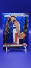 Saddiq Bey BLUE SPARKLE /144 SP #44 2024-25 Panini Prizm Wizards Pelicans
