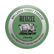 Reuzel Green Pomade Grease 3.38 oz