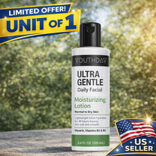 Ultra Gentle Daily Facial Moisturizing Body Lotion Lightweight, Non Greasy 100ml