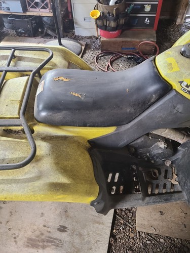 Suzuki Ozark Quadrunner 250 Seat ATV 4 Wheeler Used OEM
