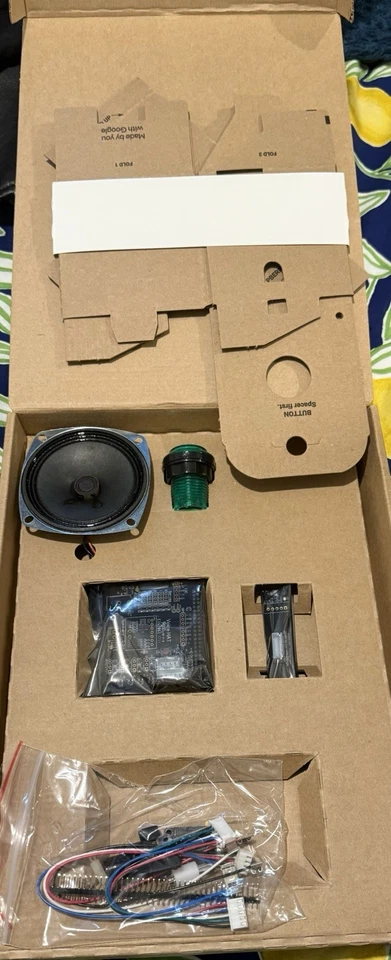 Google AIY Projects Voice Kit for Raspberry Pi 3 Model B – DIY AI Assistant - Image 2 of 3