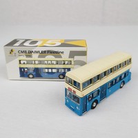 Tiny 105 Hong Kong Cmb Daimler Fleetline Bus 1/110 Druckguss-Automodell 115981