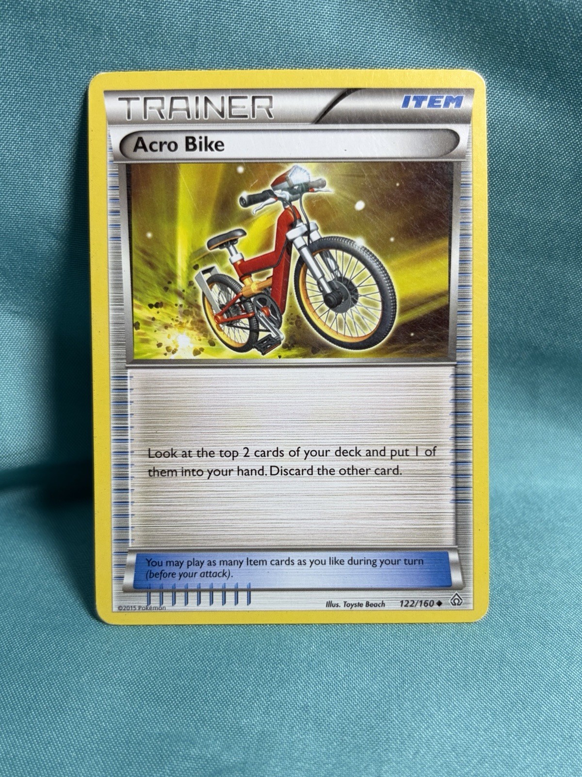 Pokemon - Acro Bike - 122/160 - Primal Clash