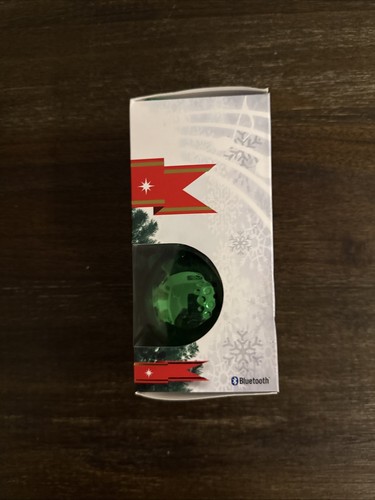 the jingle ball bluetooth wireless speaker ornament ball - Picture 2 of 4
