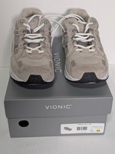Men's Vionic Gray 23 Walk Shoes Size 10M Excellent condition