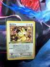 Meowth 62/82 Common Team Rocket Pokemon 1st Edition Near Mint