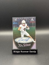 2025 Panini Luminance ISAAC TESLAA Rookie Auto Autograph #/700 LIONS