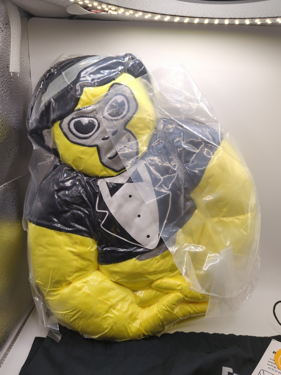 Gorilla Tag Mystery Monke Plush Official Monke Crew - Yellow