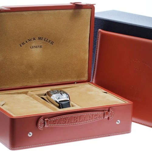 Franck Muller Casablanca 7880CL 36mm SS Black Dial Automatic W...