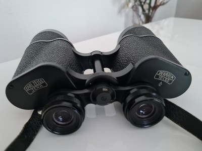 Carl Zeiss Jena Fernglas Dekarem 10x50 Q 1 mit originaler Echtleder Tasche, Top!