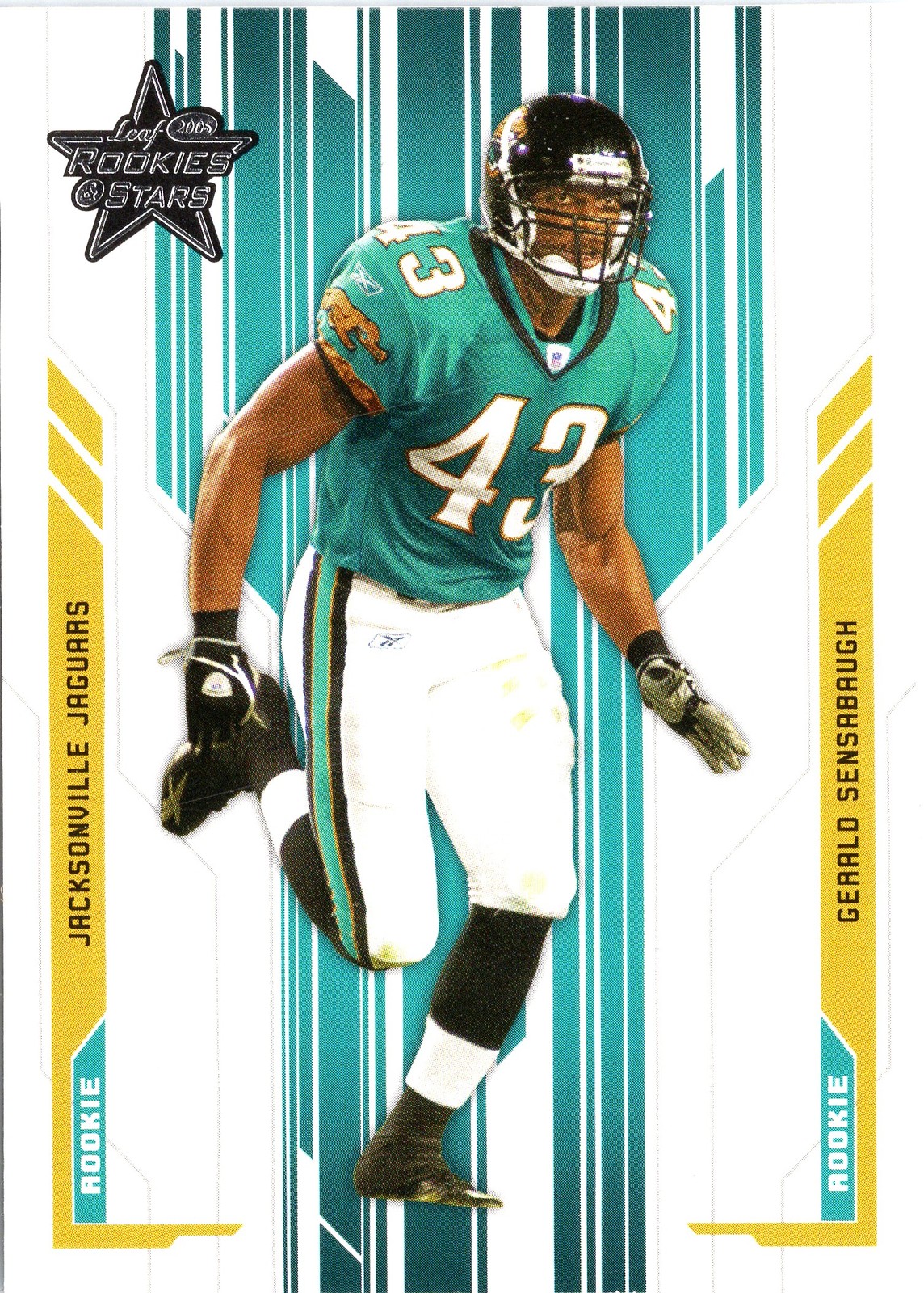 Gerald Sensabaugh Leaf R & S #165 Base