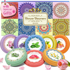 Shower Steamers Aromatherapy, Easter Baskets Stuffers Gifts for Her, Birthday Gi
