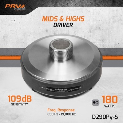 2x PRV Audio D290Py-S 1