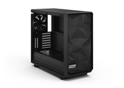 Fractal Design Meshify 2 Black Solid Big Tower Gaming Gehäuse