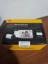 [New] KODAK Memo Shot ERA Kids Instant Digital Camera and Photo Label Printer