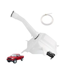 Windshield Washer Reservoir W Pump Filler Neck Cap For 1995-2004 Toyota Tacoma Windshield Washer Reservoir W Pump Filler Neck Cap For 1995-2004 Toyota Tacoma