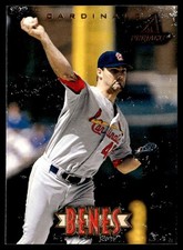 1997 Pinnacle Certified Mirror Gold Andy Benes St. Louis Cardinals #16