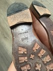 BOSS Men's Brown Leather Cap Toe Oxford Dress Shoes Lace-Up US Size 10 — photo 4