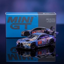 1/64 MINI GT 439 M4 GT3 1 12H Mugello Winner Starry Night LHD Car In Stock