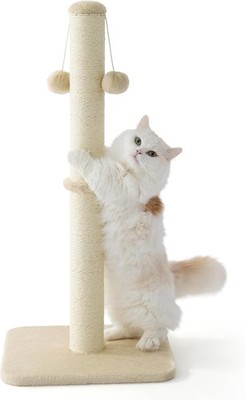 Mittelgroßer Kratzbaum für Katzen - 40x40x86cm Kratzstamm XL