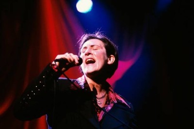 Kd Lang Kd Lang Performing On Stage Singer Band Old Music Photo 3