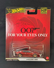 Hot Wheels Pop Culture 007 For Your Eyes Only Lotus Esprit Turbo 1:64 HXD63