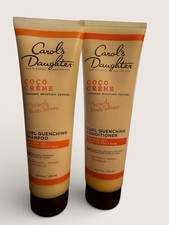 New Carol's Daughter Coco Creme Curl Quenching Shampoo Conditioner 8.5 oz ea.-