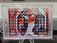 2021 Panini Mosaic Prizm V Tool Baseball Mike Trout #VT4-Los Angeles Angels