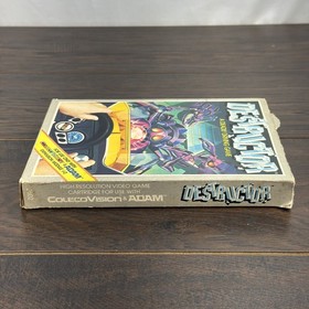 Colecovision - DESTRUCTOR Cartridge, Box, Manual