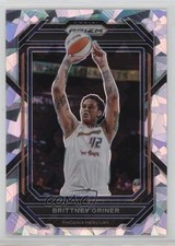 2023 Panini Prizm WNBA Ice Prizm Brittney Griner #57 04h3