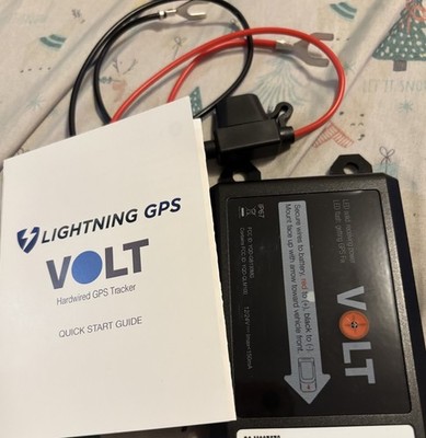 Lightning GPS Volt Hardwired GPS Tracker YOD-QB130MG with Quick Start Guide