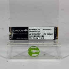 TeamGroup 2280mm TM8FP6001T 1TB M.2 NVMe Gen 3.0 x 4 SSD TM8FP6001T0C120
