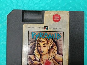 Pyramid Game Cartridge (1992, NES) Tested & Works