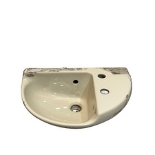 Twyfords Verona Washbasin in Champagne 2TH 