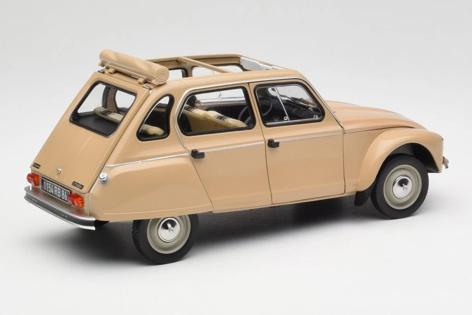 181617 Citroen Dyane 6 Colorado Beige Norev 1/18 - Imagen 2 de 4