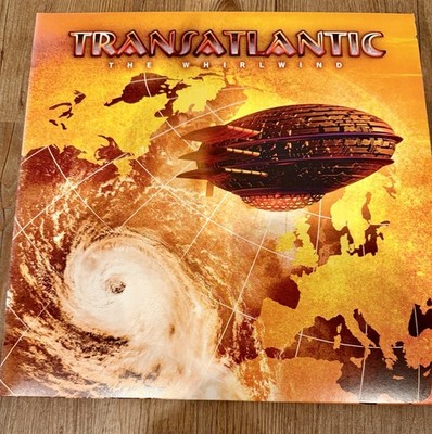 Transatlantic - The Whirlwind Limited 2000 Copies Clear Vinyl 2LP +CD
