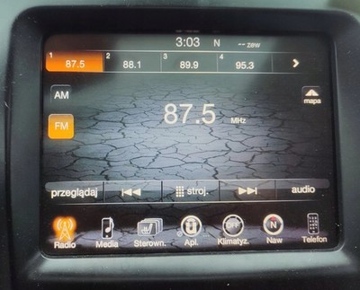 Bildschirm JEEP CHEROKEE V (2014-2018) 68258671AF