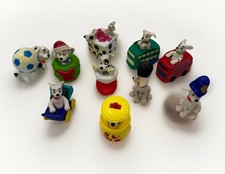 McDonald's 101 Dalmations Happy Meal Collectible Toys Lot Of 10 103 