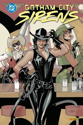 Gotham City Sirens - Die Cowgirls von Gotham Hardcover