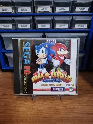 Sonic & Knuckles Collection Sega PC Jewel Case CD-ROM
