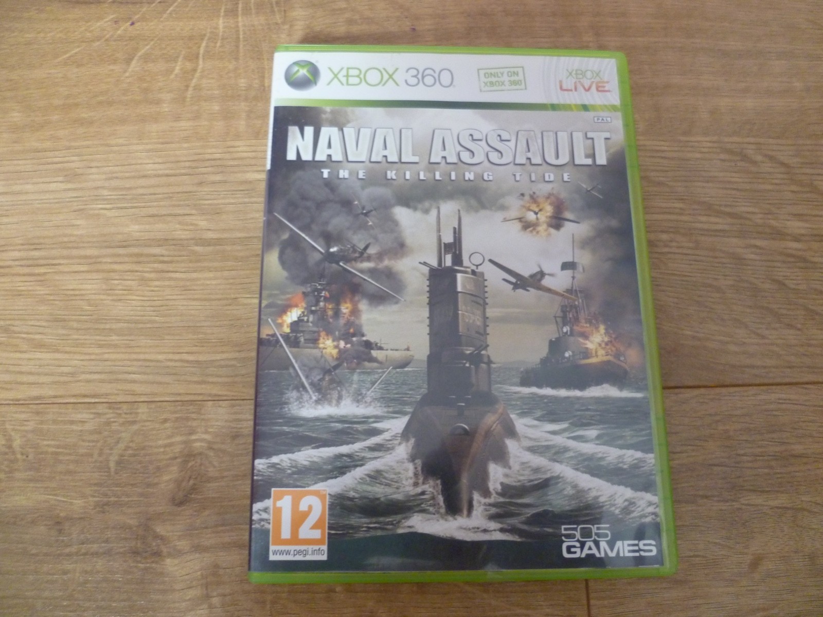 Naval Assault: The Killing Tide (Xbox 360)