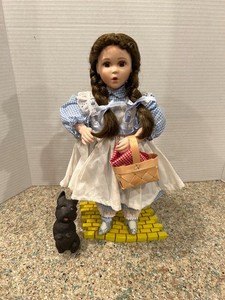 Dorothy Porcelain Doll | eBay