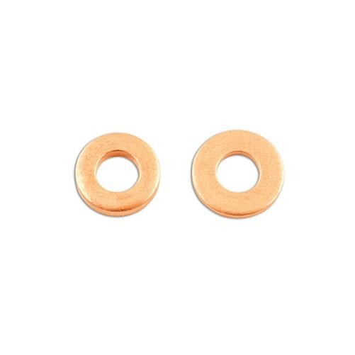 Connect Common Rail Copper Injector Washer 14.6 x 7.5 x 3mm 12pc 36767