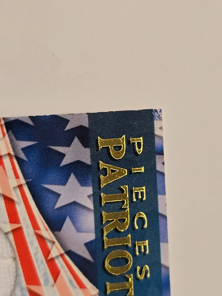 1999-00 Topps Stadium Club Piezas de Patriotismo Jason Kidd #P7 Salón de la fama Foto 3 de 4